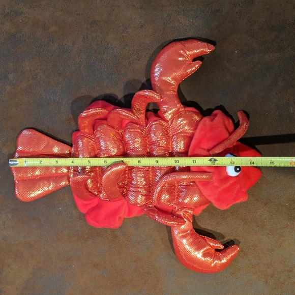 Lobster Costume for Small Dog or Cat - Picture 6 of 10